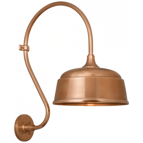 Academy 15'' Larrabee Barn Light (279|TOB 2804SC/S6-SC)