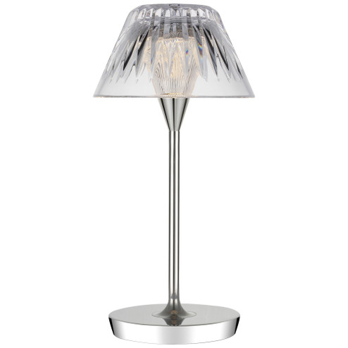 Blaze 12'' Rechargeable Table Lamp (279|WF 3000PN-CC)