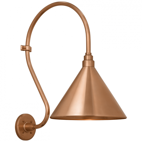 Academy 15'' Larrabee Barn Light (279|TOB 2804SC/S11-SC)