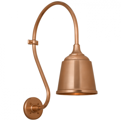 Academy 15'' Larrabee Barn Light (279|TOB 2804SC/S5-SC)