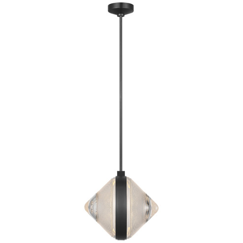 Copper Coast 15'' Karo Cut Pendant (279|WF 5006BZ-CC)