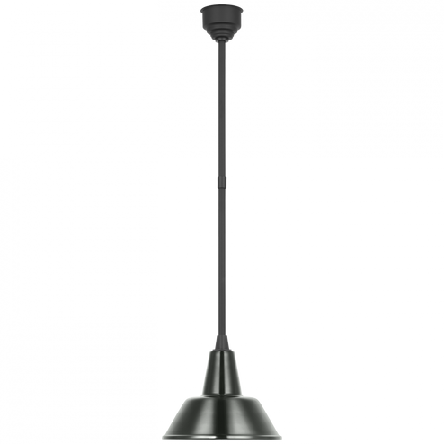 Academy 12.5'' Bowers Pendant (279|TOB 5802MBK-G)