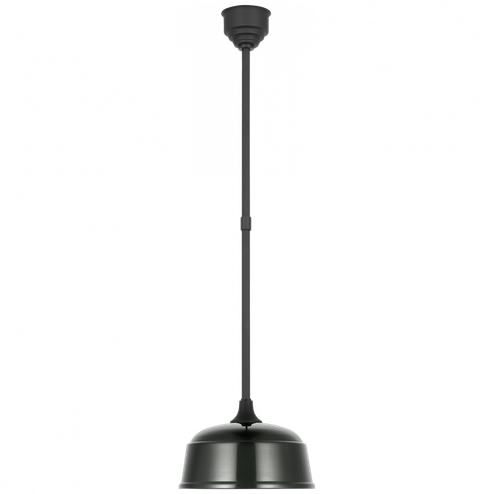 Academy 12.5'' Rockhouse Pendant (279|TOB 5811MBK-G)