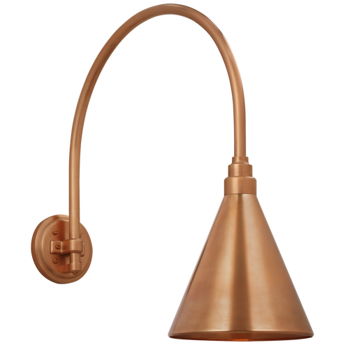 Academy 19.5'' Arched Mack Barn Light (279|TOB 2815SC/S10-SC)