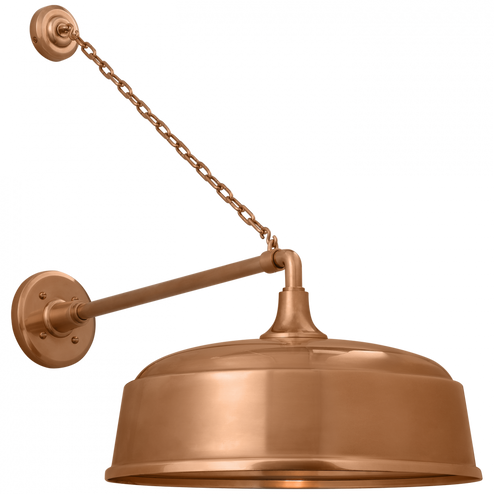 Academy 17.5'' Anchored Mack Barn Light (279|TOB 2813SC/S7-SC)