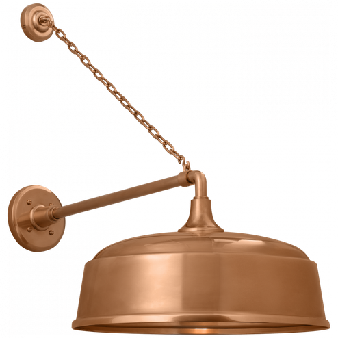 Academy 17.5'' Anchored Mack Barn Light (279|TOB 2813SC/S7-SC)