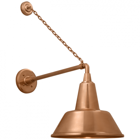 Academy 17.5'' Anchored Mack Barn Light (279|TOB 2813SC/S1-SC)