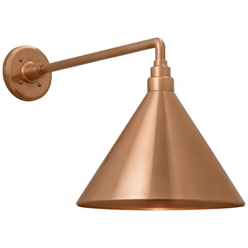 Academy 17.5'' Mack Barn Light (279|TOB 2812SC/S11-SC)