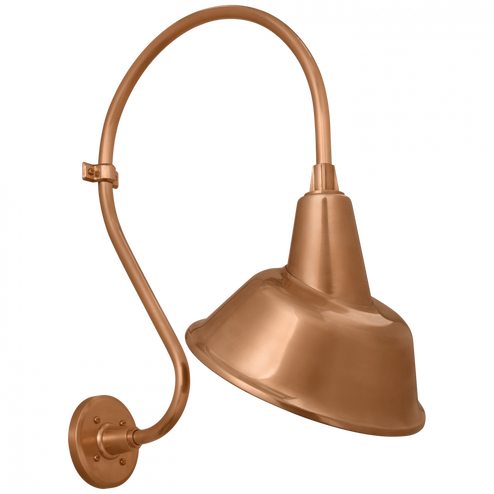 Academy 15'' Larrabee Barn Light (279|TOB 2804SC/S3-SC)