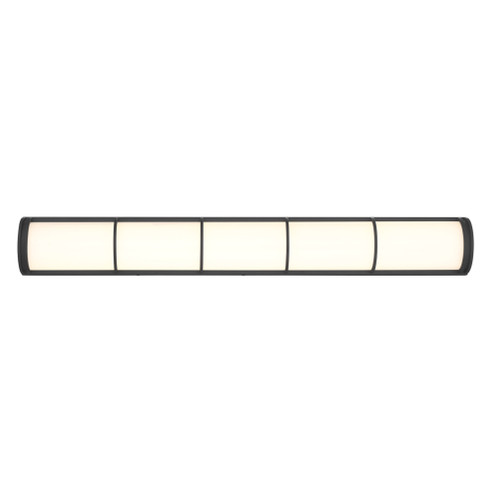 Harper LED Bathroom Vanity Light in Matte Black (128|8-4204-36-BK)