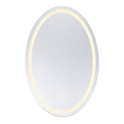 Oneida LED Oval Frontlit Mirror (128|2-1218-24X36)