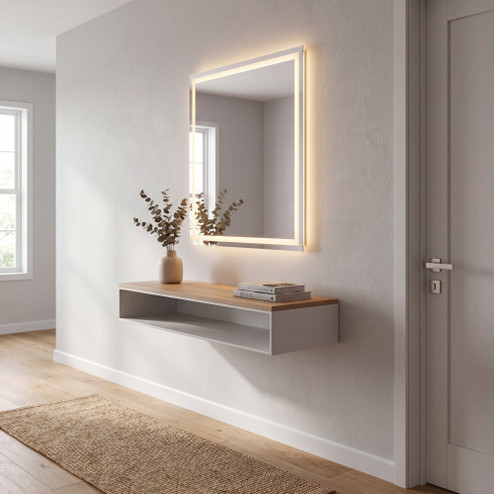 Oneida LED Rectangle Frontlit Mirror (128|2-1215-30X36)