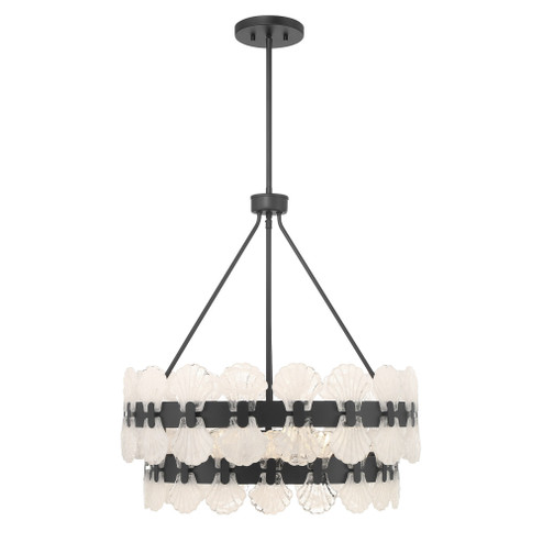 Bancroft 5-Light Chandelier in Matte Black (128|1-3606-5-89)