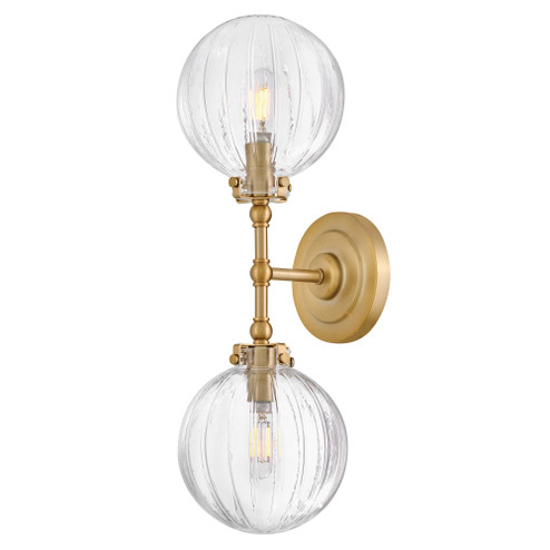 Medium Two Light Sconce (87|57412LCB)