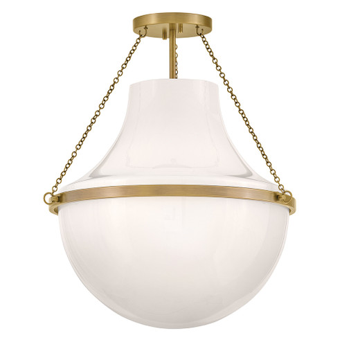 Medium Semi-Flush Mount (87|46893HB)