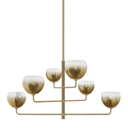 AUGUST CHANDELIER (52|F3745-PBR)