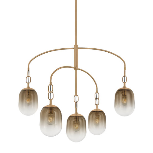 HARVEY CHANDELIER (52|F2542-PBR)