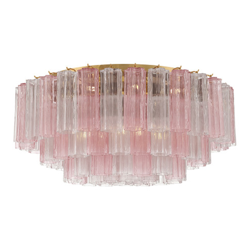 Addis 32'' Aged Brass Flush Mount (205|ADD-331-AG-SP)