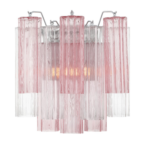 Addis 2 Light Polished Chrome Sconce (205|ADD-303-CH-SP) Addis 2 Light Polished Chrome Sconce (205|ADD-303-CH-SP)