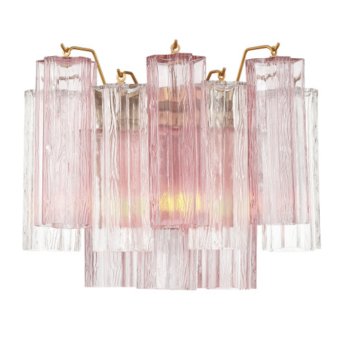Addis 14.5'' Aged Brass Sconce (205|ADD-302-AG-SP)