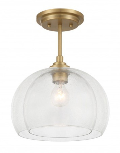 Glint 12'' 1-Light Convertible Semi Flush/Pendant (10|2725-732)