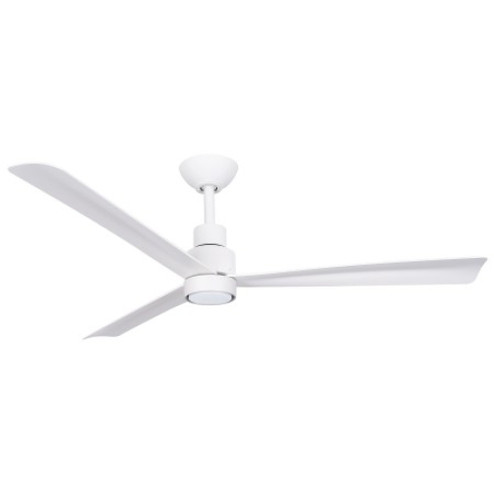 Simple 52'' LED Indoor/Outdoor Ceiling Fan (39|F787L-WHF)