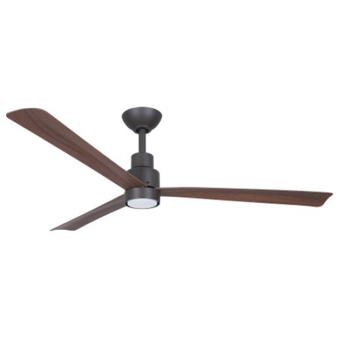 Simple 52'' LED Indoor/Outdoor Ceiling Fan (39|F787L-ORB)