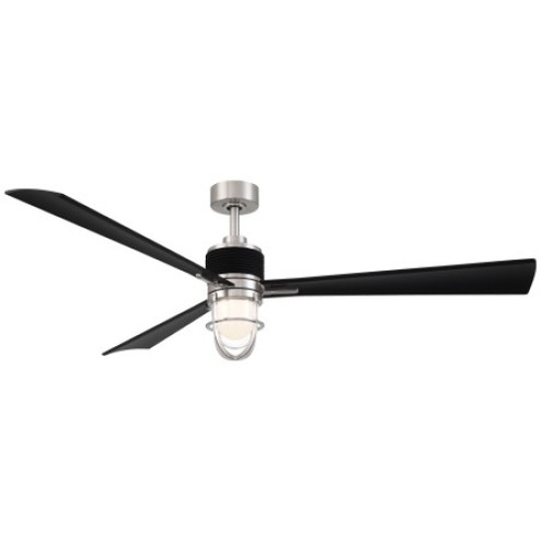 Nauticus 65'' LED Smart Indoor/Outdoor Ceiling Fan (39|F768L-BNW/CL)