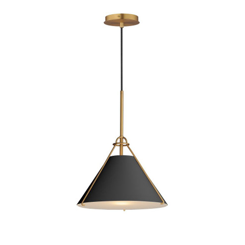 Lucas-Single Pendant (19|25229BKNAB)