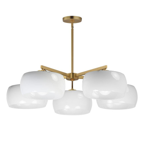 Glazed-Chandelier (19|26145WTNAB)