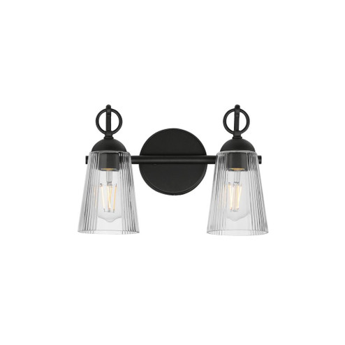 Jackson Hole-Wall Sconce (19|21392CLBK)