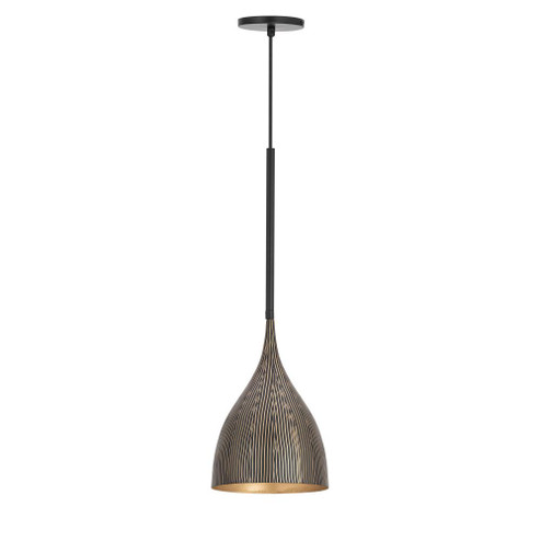 Fleur-Mini Pendant (19|10911BKGLD)