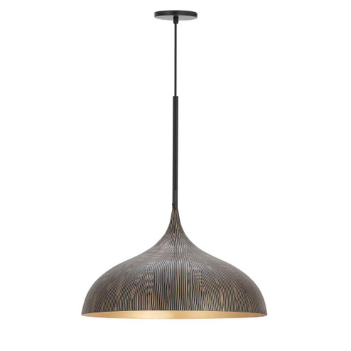 Fleur-Single Pendant (19|10914BKGLD) Fleur-Single Pendant (19|10914BKGLD)