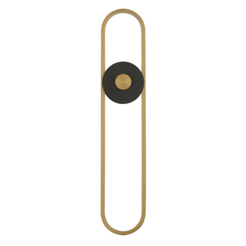 Gravity-Outdoor Wall Mount (94|E42108-BKGLD)