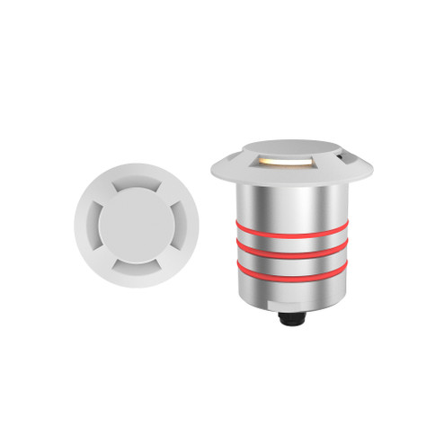 2IN INDICATOR 120-277V 3000K FOUR SLOTS (1357|RM-2101-30-WT)