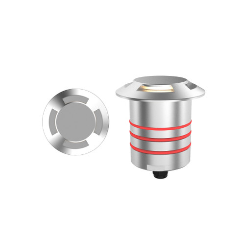 2IN INDICATOR 120-277V 3000K FOUR SLOTS (1357|RM-2101-30-SS)