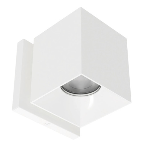Zoron Square Wall Mount (1357|W4S-FCS-WTWT)