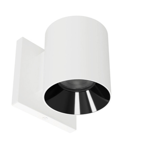 Zoron Round Wall Mount (1357|W4R-NCS-WTBK)