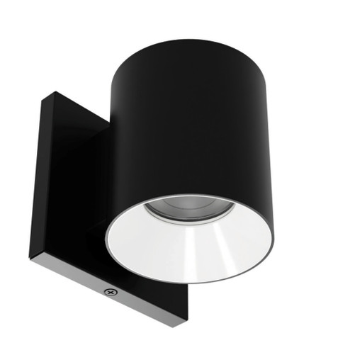 Zoron Round Wall Mount (1357|W4R-NCS-BKWT)