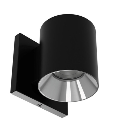Zoron Round Wall Mount (1357|W4R-NCS-BKCH)