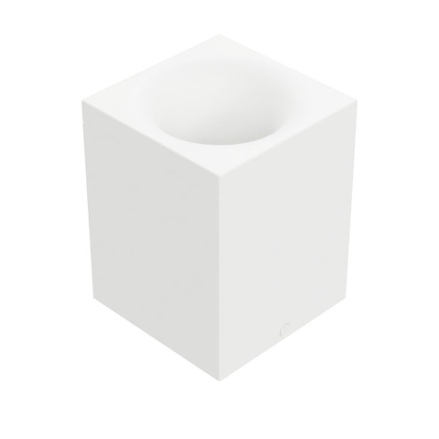 Zoron Square Flush Mount (1357|C4SL-NCS-PWT)