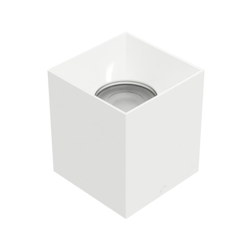 Zoron Square Flush Mount (1357|C4SL-FCS-WTWT)