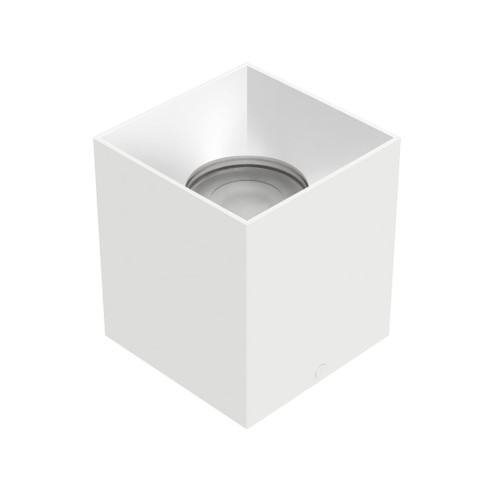 Zoron Square Flush Mount (1357|C4SL-NCS-WTHZ)