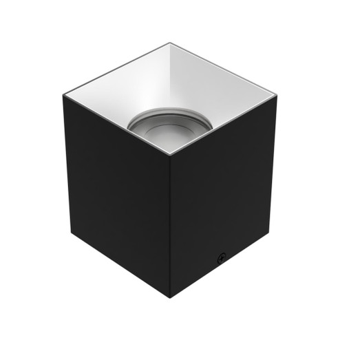 Zoron Square Flush Mount (1357|C4SL-NCS-BKHZ)