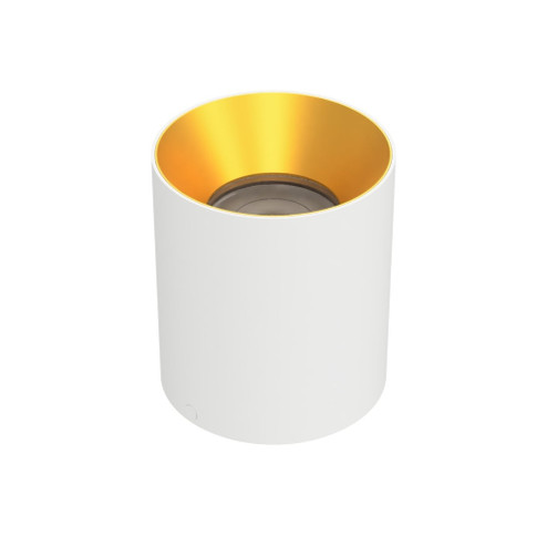 Zoron Round Flush Mount (1357|C4RL-FCS-WTGL)