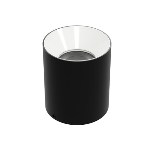 Zoron Round Flush Mount (1357|C4RL-FCS-BKWT)