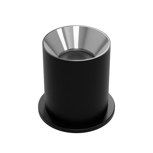 Zoron Round Flush Mount (1357|C4RT-NCS-BKCH)