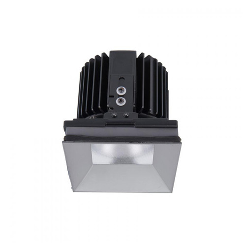 Volta 4.5'' Square Shallow Regressed Invisible Trim with LED Light Engine (1357|R4SD1L-WTWB-HZ)