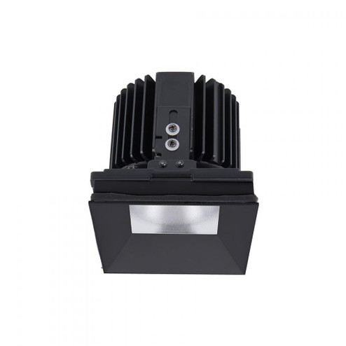 Volta 4.5'' Square Shallow Regressed Invisible Trim with LED Light Engine (1357|R4SD1L-WTWB-BK)