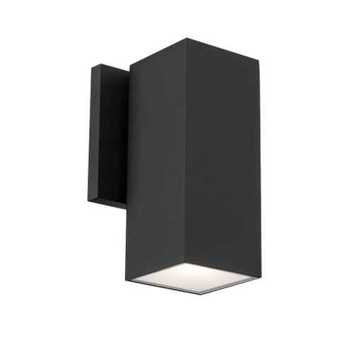 Cubix 8'' 1-Light LED WALL SCONCE 5CCT (1357|WS-W220208-CS-BK)